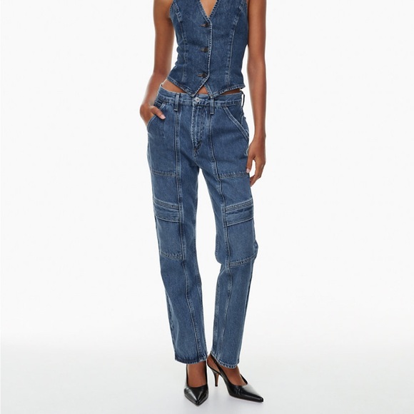 Like New Agolde Cooper Cargo Regulation, 31, $288 - Picture 1 of 7